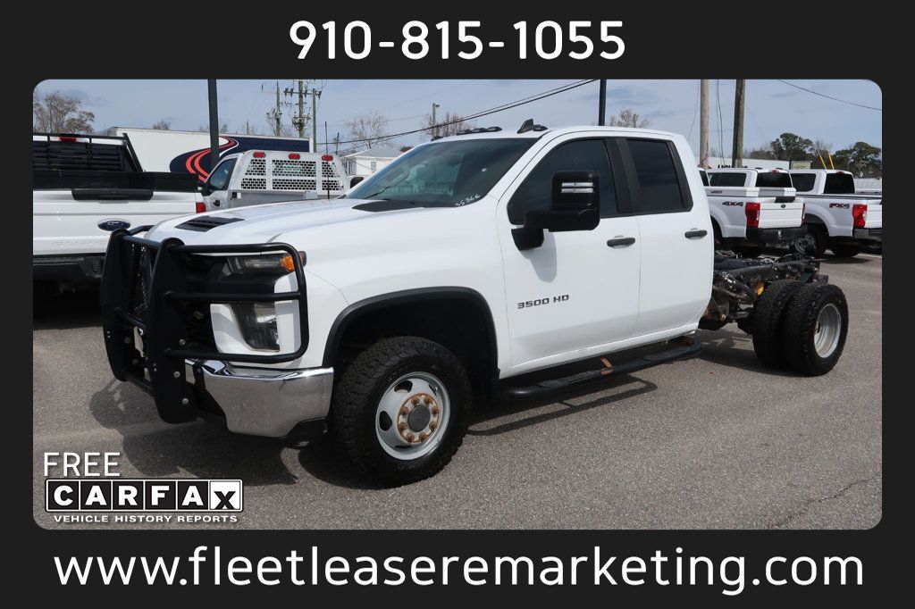 2021 Chevrolet Silverado 3500HD Silverado 3500HD 4WD Dbl Cab Cab Chassic DRW - 22987428 | Video 1