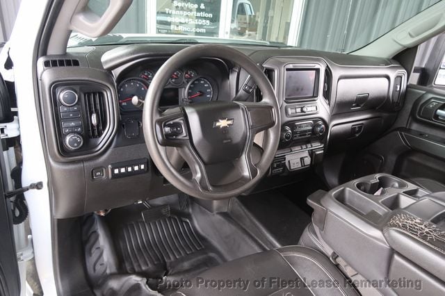 2021 Chevrolet Silverado 3500HD Silverado 3500HD 4WD Dbl Cab Cab Chassic DRW - 22987428 - 9