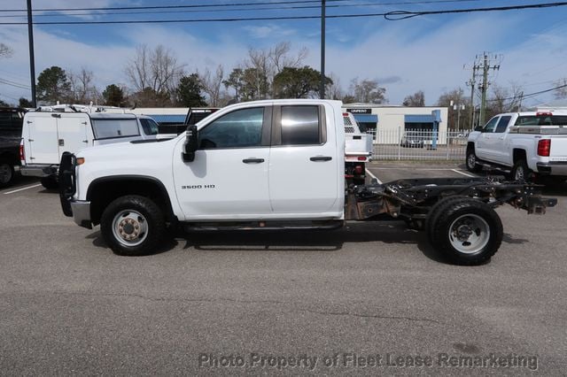 2021 Chevrolet Silverado 3500HD Silverado 3500HD 4WD Dbl Cab Cab Chassic DRW - 22987428 - 1