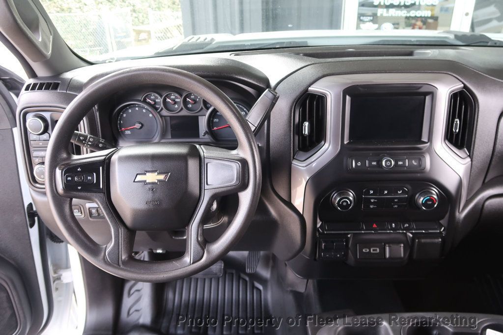 2021 Chevrolet Silverado 3500HD Silverado 3500HD 4WD Dbl Cab Cab Chassic DRW - 22987428 - 23