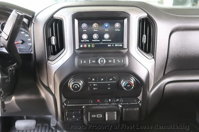 2021 Chevrolet Silverado 3500HD Silverado 3500HD 4WD Dbl Cab Cab Chassic DRW - 22987428 - 25