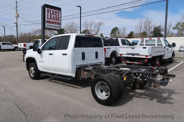 2021 Chevrolet Silverado 3500HD Silverado 3500HD 4WD Dbl Cab Cab Chassic DRW - 22987428 - 2