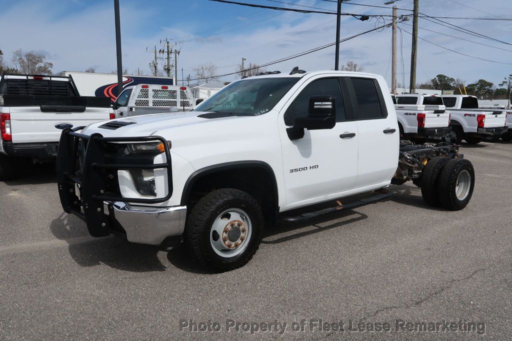 2021 Chevrolet Silverado 3500HD Silverado 3500HD 4WD Dbl Cab Cab Chassic DRW - 22987428 - 37