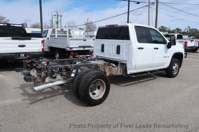2021 Chevrolet Silverado 3500HD Silverado 3500HD 4WD Dbl Cab Cab Chassic DRW - 22987428 - 4