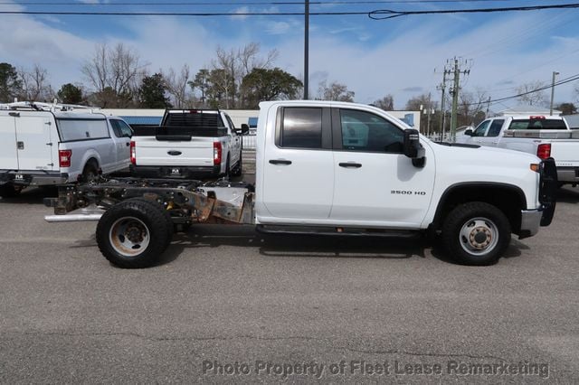 2021 Chevrolet Silverado 3500HD Silverado 3500HD 4WD Dbl Cab Cab Chassic DRW - 22987428 - 5