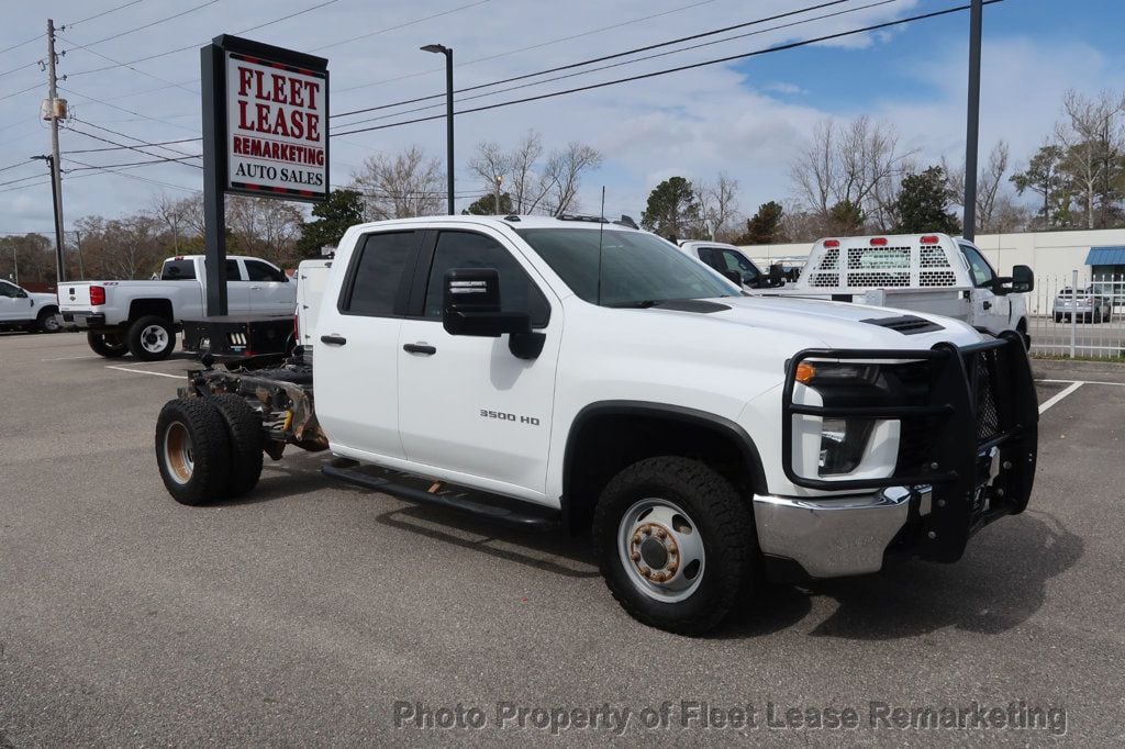 2021 Chevrolet Silverado 3500HD Silverado 3500HD 4WD Dbl Cab Cab Chassic DRW - 22987428 - 6