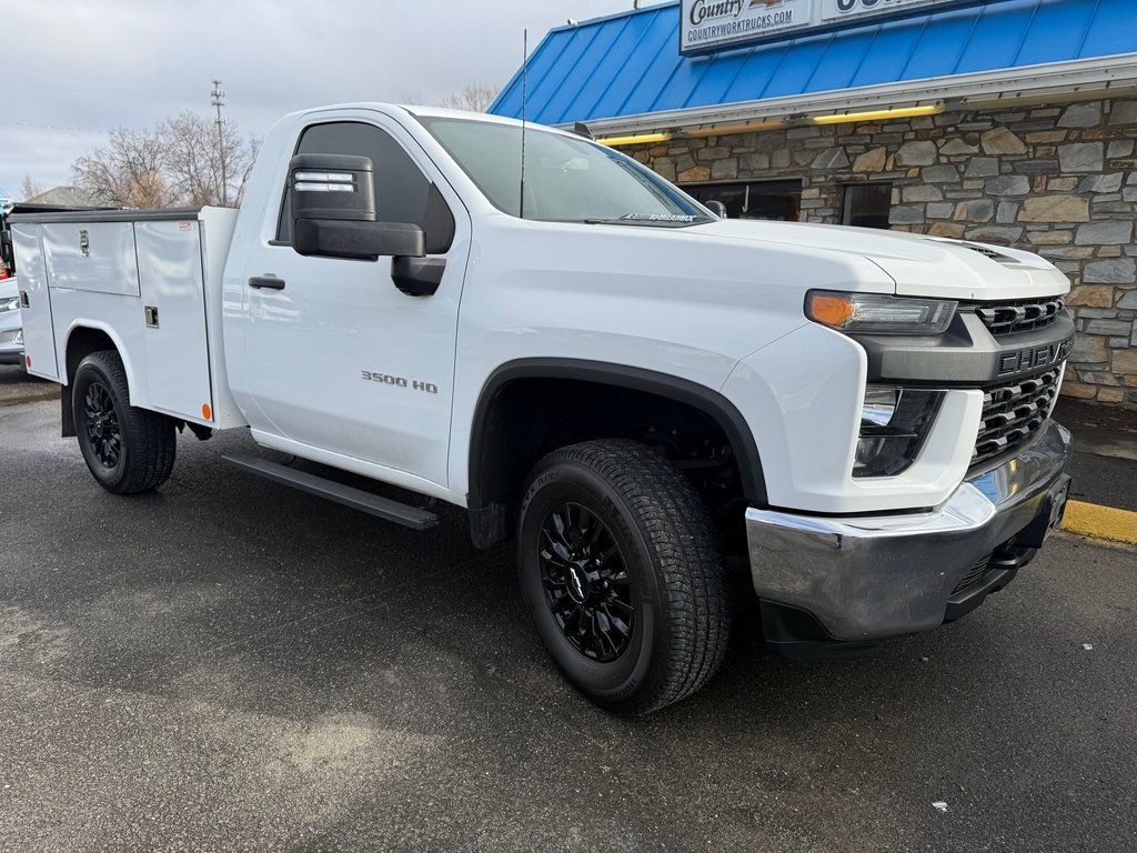 2021 Chevrolet Silverado 3500HD Work Truck - 22769437 - 2