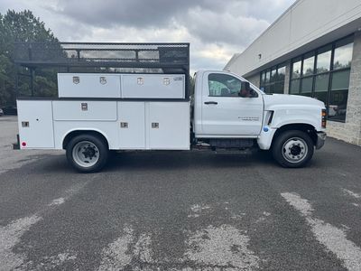 2021 Chevrolet Silverado 4500HD - 1HTKHPVK6MH350831