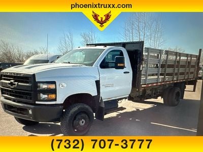 2021 CHEVROLET Silverado 5500HD