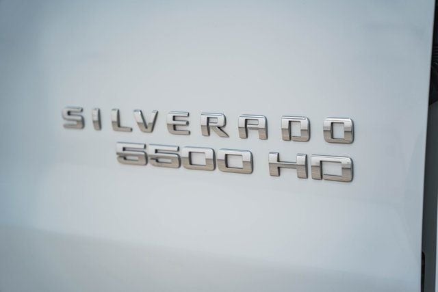 2021 Chevrolet Silverado 5500HD 5500HD CREW 4X4 * 6.6 DURAMAX * 11' FLATBED * 1 OWNER - 22121860 - 9