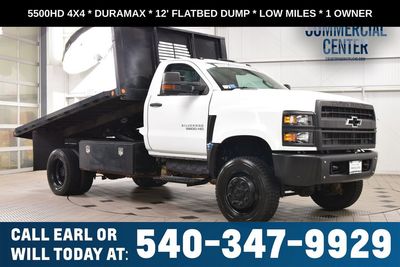 2021 Chevrolet Silverado 5500HD