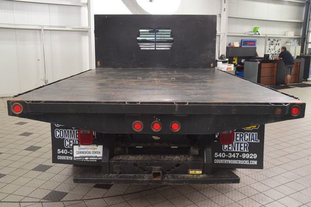 2021 Chevrolet Silverado 5500HD 5500HD REG CAB 4X4 * DURAMAX * FLATBED DUMP * 1 OWNER - 23051877 - 4