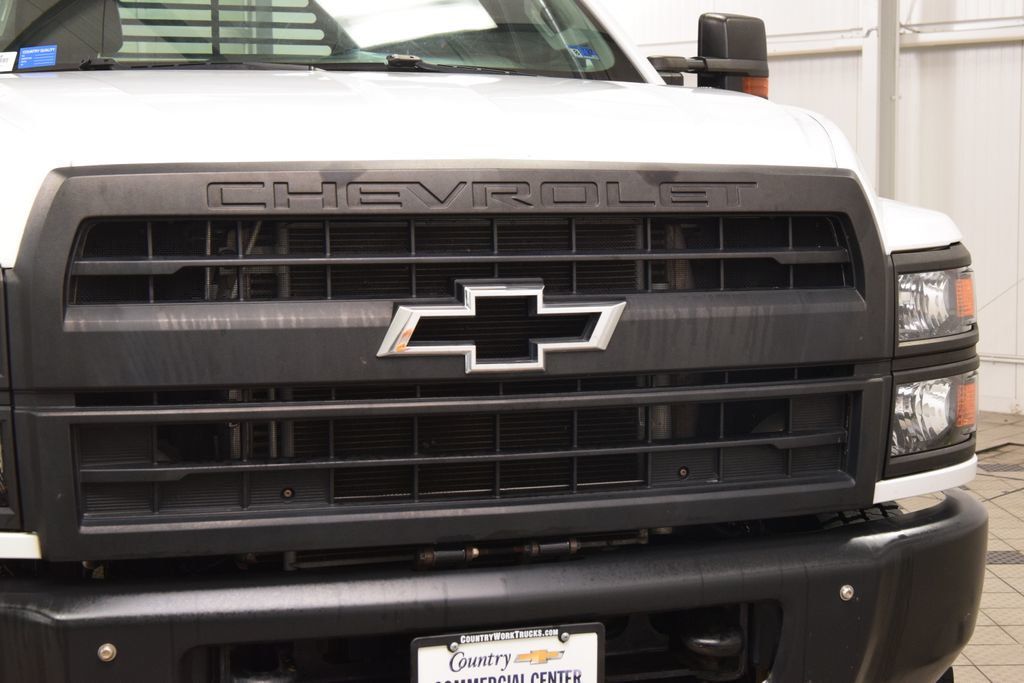 2021 Chevrolet Silverado 5500HD 5500HD REG CAB 4X4 * DURAMAX * FLATBED DUMP * 1 OWNER - 23051877 - 5