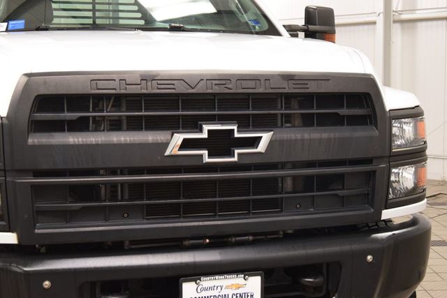 2021 Chevrolet Silverado 5500HD 5500HD REG CAB 4X4 * DURAMAX * FLATBED DUMP * 1 OWNER - 23051877 - 5