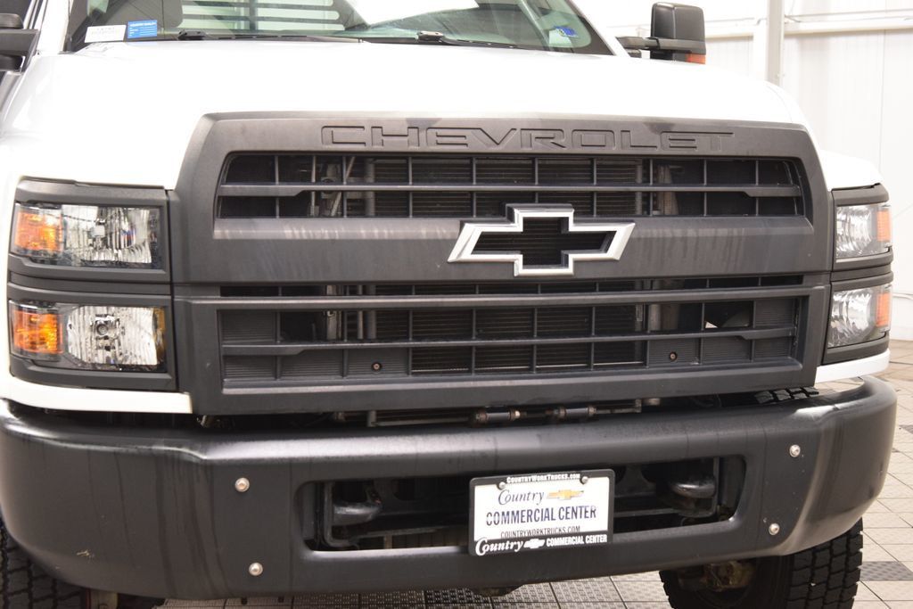 2021 Chevrolet Silverado 5500HD 5500HD REG CAB 4X4 * DURAMAX * FLATBED DUMP * 1 OWNER - 23051877 - 7