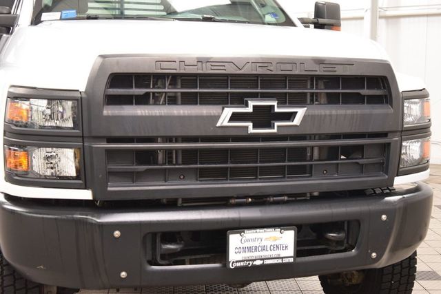 2021 Chevrolet Silverado 5500HD 5500HD REG CAB 4X4 * DURAMAX * FLATBED DUMP * 1 OWNER - 23051877 - 7