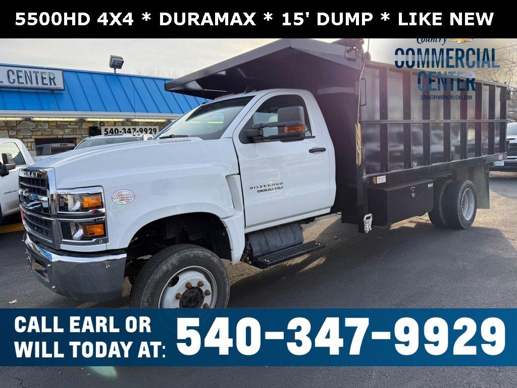 2021 Chevrolet Silverado 5500HD Work Truck - 22968064 | Video 1