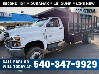 2021 Chevrolet Silverado 5500HD