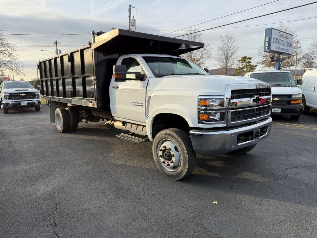 2021 Chevrolet Silverado 5500HD Work Truck - 22968064 - 3