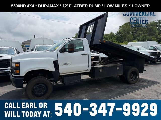 2021 Chevrolet Silverado 5500HD Work Truck - 23051877 - 0