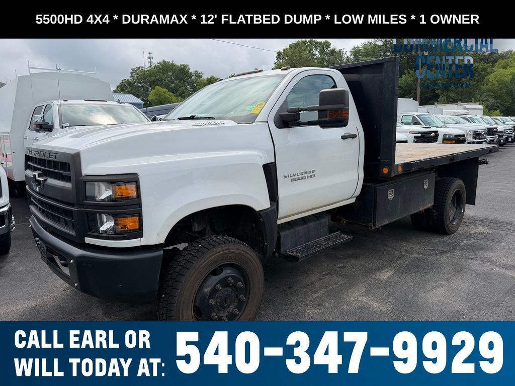 2021 Chevrolet Silverado 5500HD Work Truck - 23051877 - 1