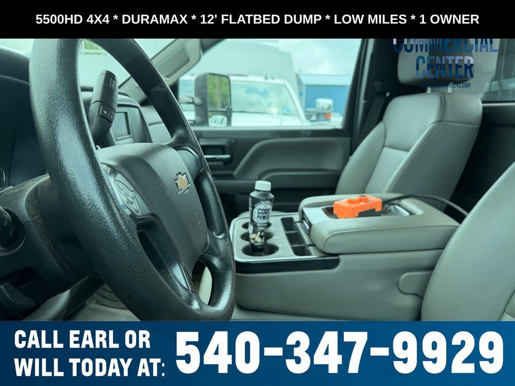 2021 Chevrolet Silverado 5500HD Work Truck - 23051877 - 2