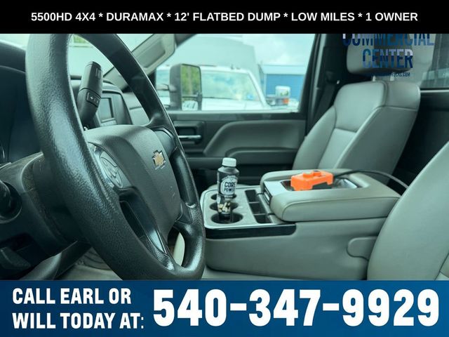 2021 Chevrolet Silverado 5500HD Work Truck - 23051877 - 2