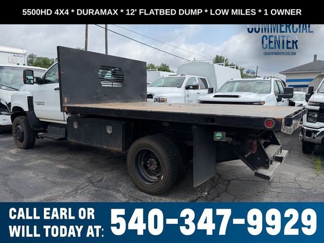 2021 Chevrolet Silverado 5500HD Work Truck - 23051877 - 3