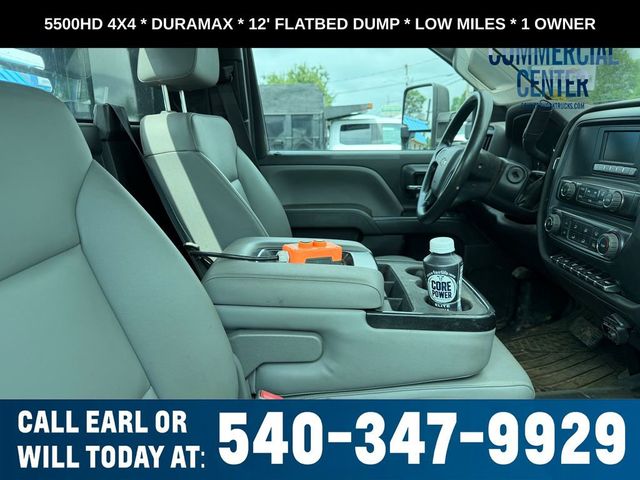 2021 Chevrolet Silverado 5500HD Work Truck - 23051877 - 4