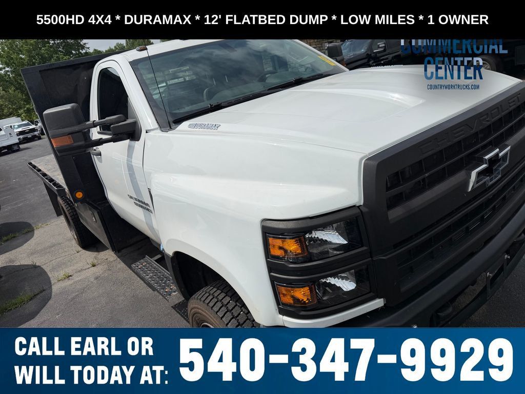 2021 Chevrolet Silverado 5500HD Work Truck - 23051877 - 5