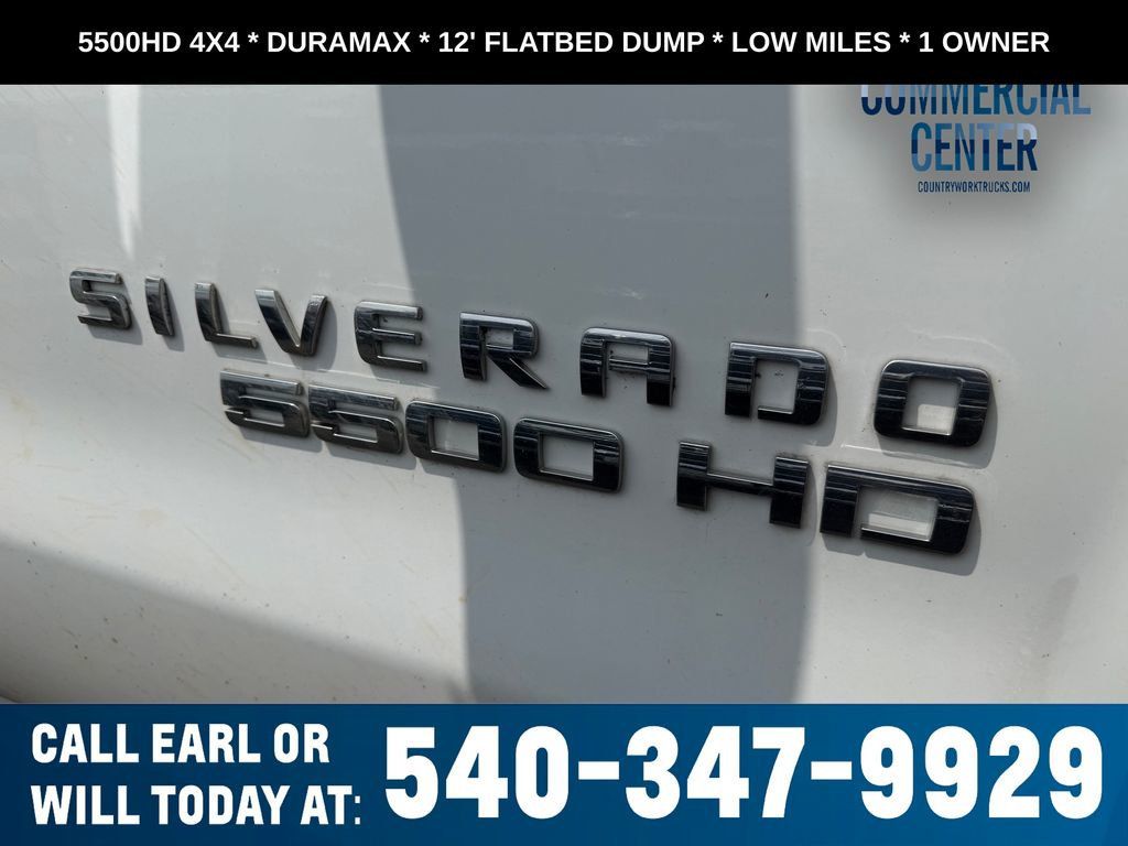 2021 Chevrolet Silverado 5500HD Work Truck - 23051877 - 7