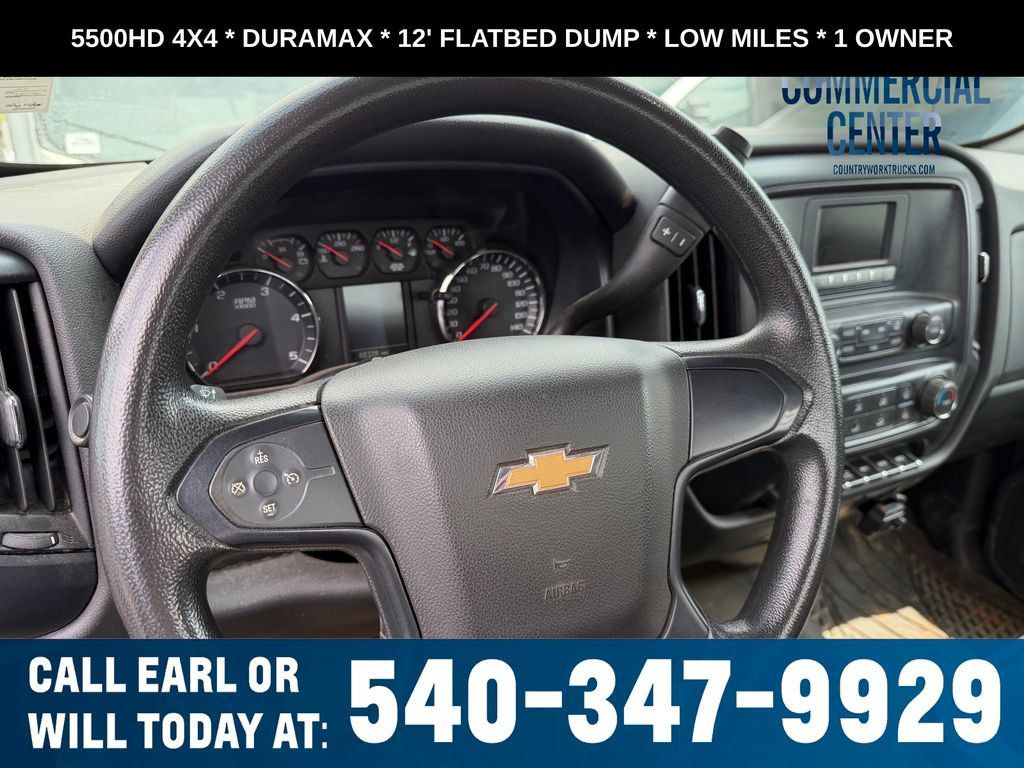 2021 Chevrolet Silverado 5500HD Work Truck - 23051877 - 8