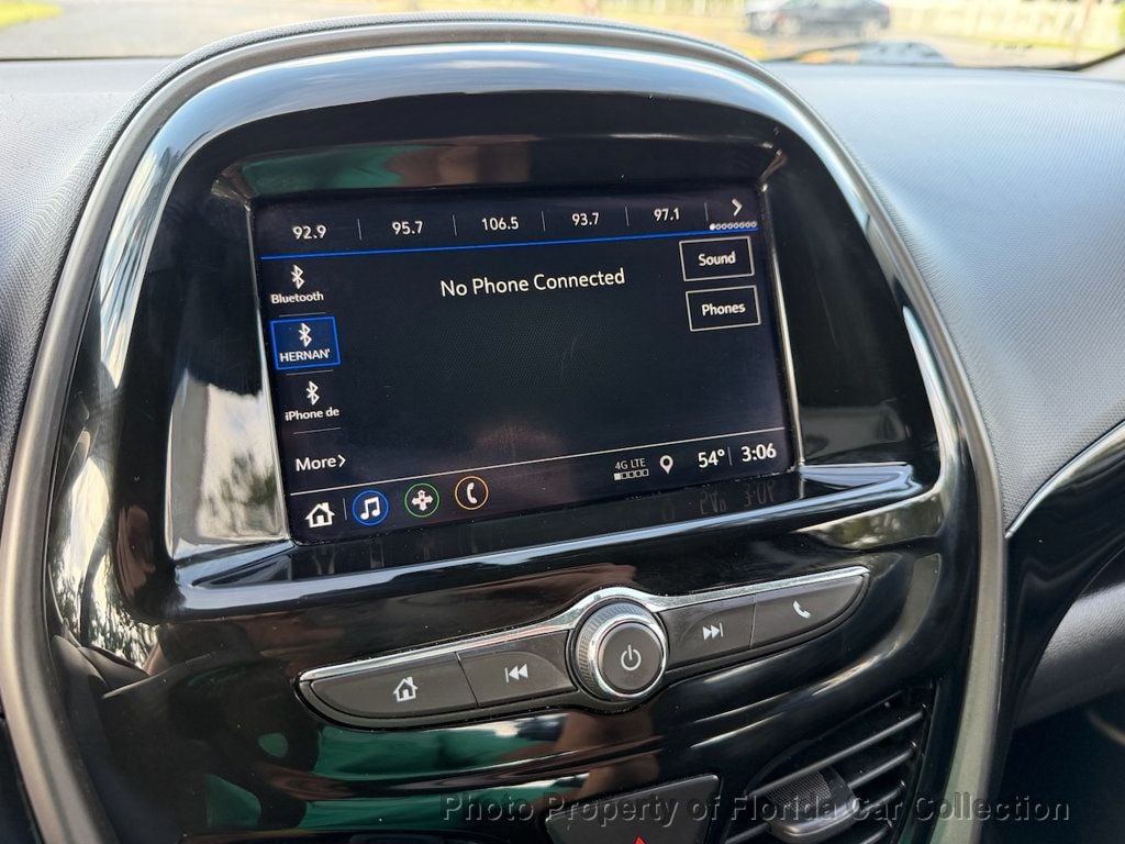 2021 Chevrolet Spark 4-Door Hatchback 1LT - 22938823 - 52