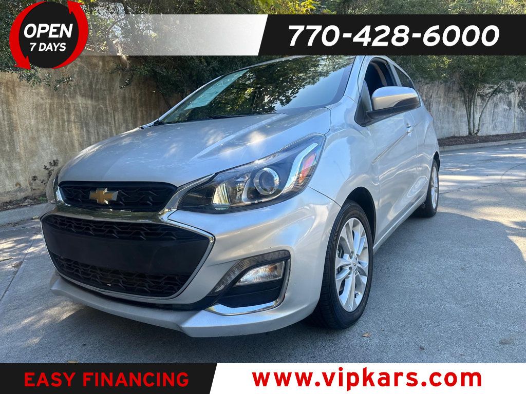 2021 Chevrolet Spark 4dr Hatchback CVT 1LT - 22932711 - 0