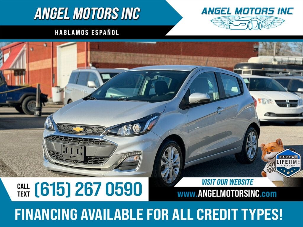 2021 Chevrolet Spark 4dr Hatchback CVT 1LT - 22975550 | Video 1