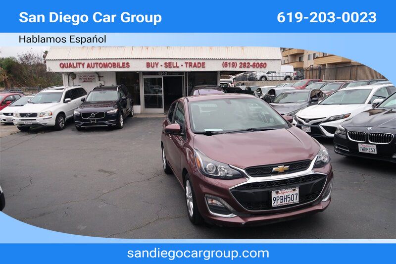 2021 Chevrolet Spark 4dr Hatchback CVT 1LT - 22986758 - 0