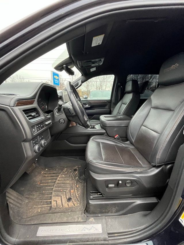 2021 Chevrolet Suburban 4WD 4dr High Country - 22949594 - 15