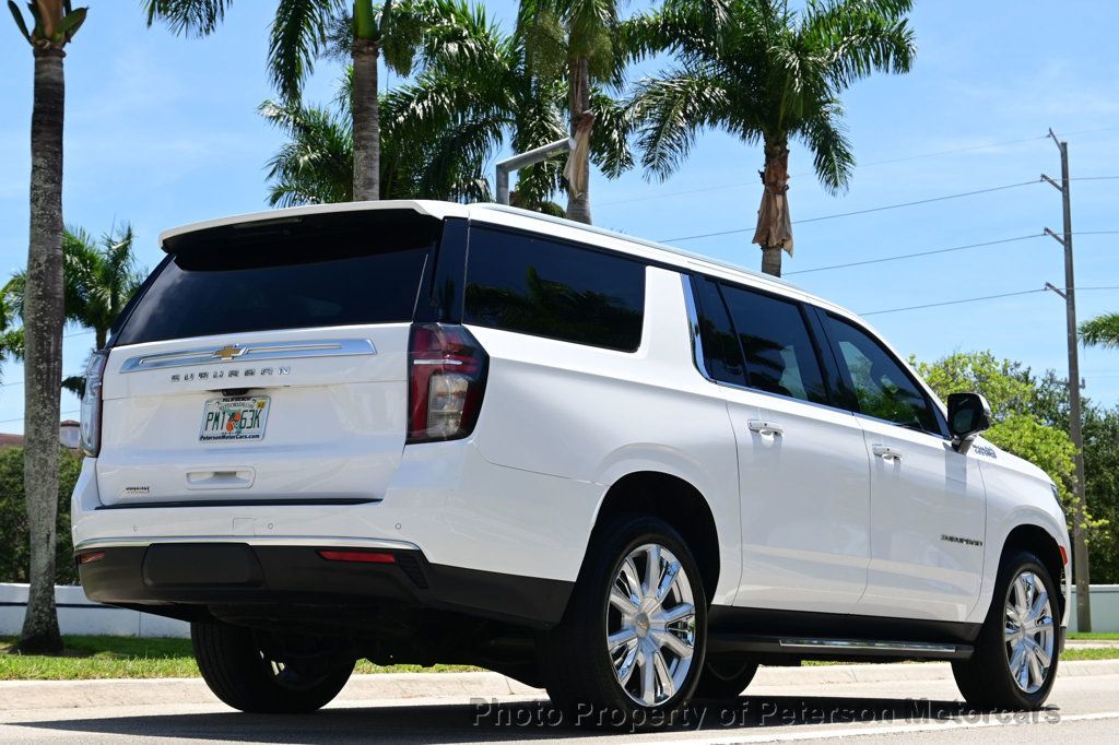 2021 Chevrolet Suburban 4WD 4dr High Country - 22872862 - 10
