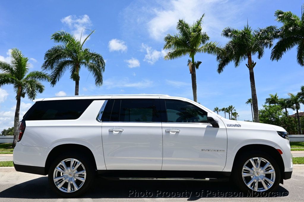 2021 Chevrolet Suburban 4WD 4dr High Country - 22872862 - 1