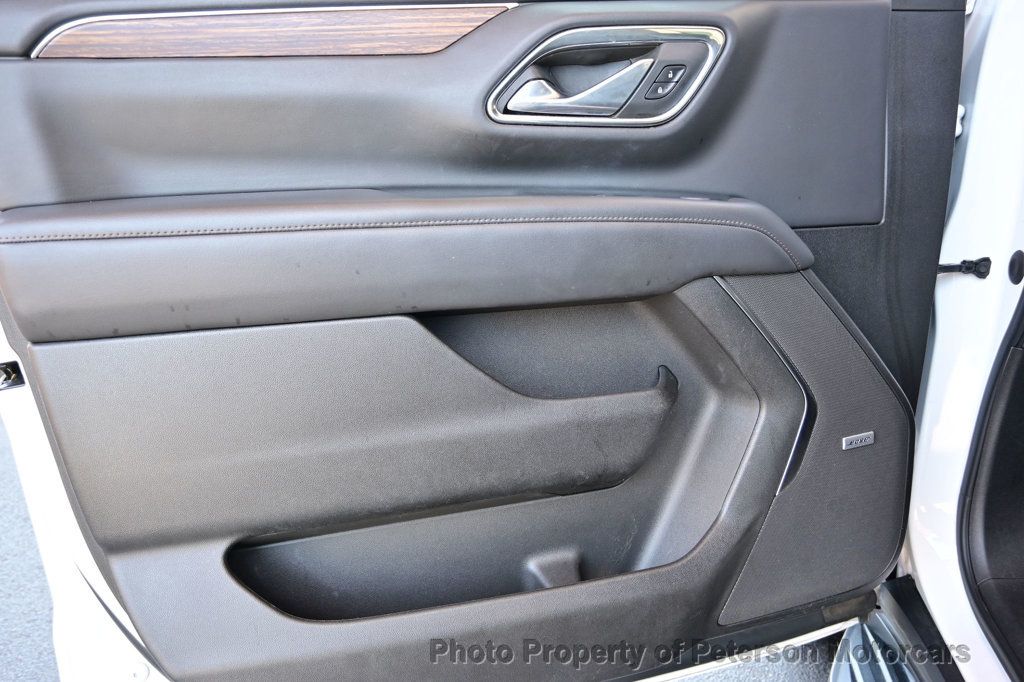 2021 Chevrolet Suburban 4WD 4dr High Country - 22872862 - 19