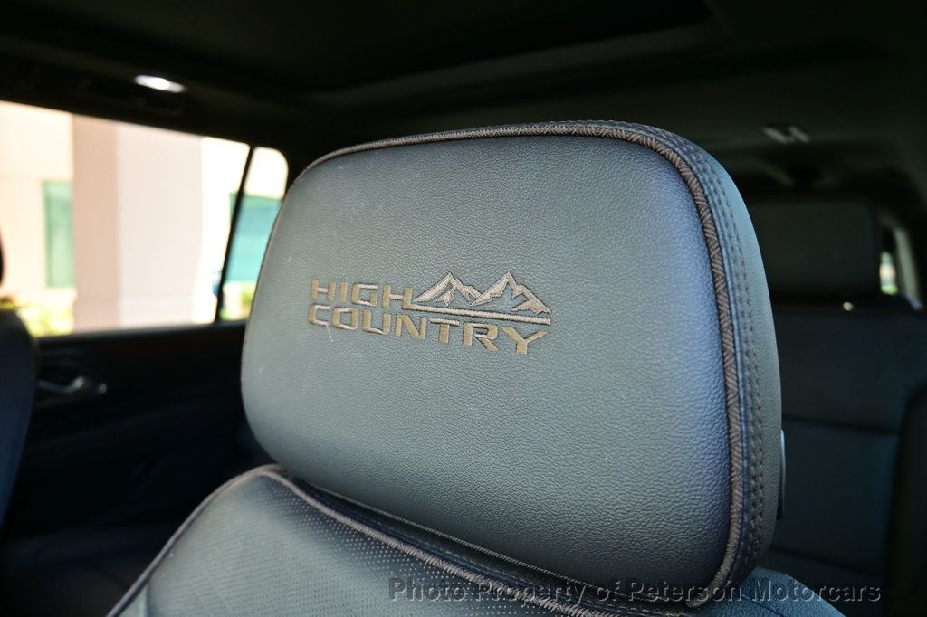 2021 Chevrolet Suburban 4WD 4dr High Country - 22872862 - 25