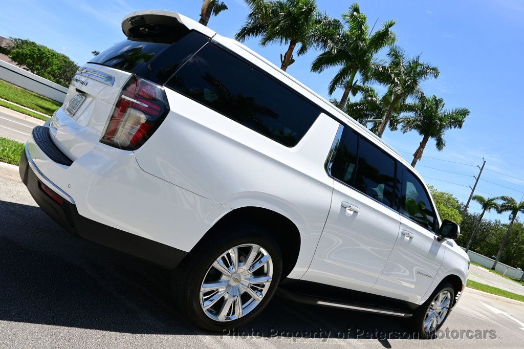 2021 Chevrolet Suburban 4WD 4dr High Country - 22872862 - 2
