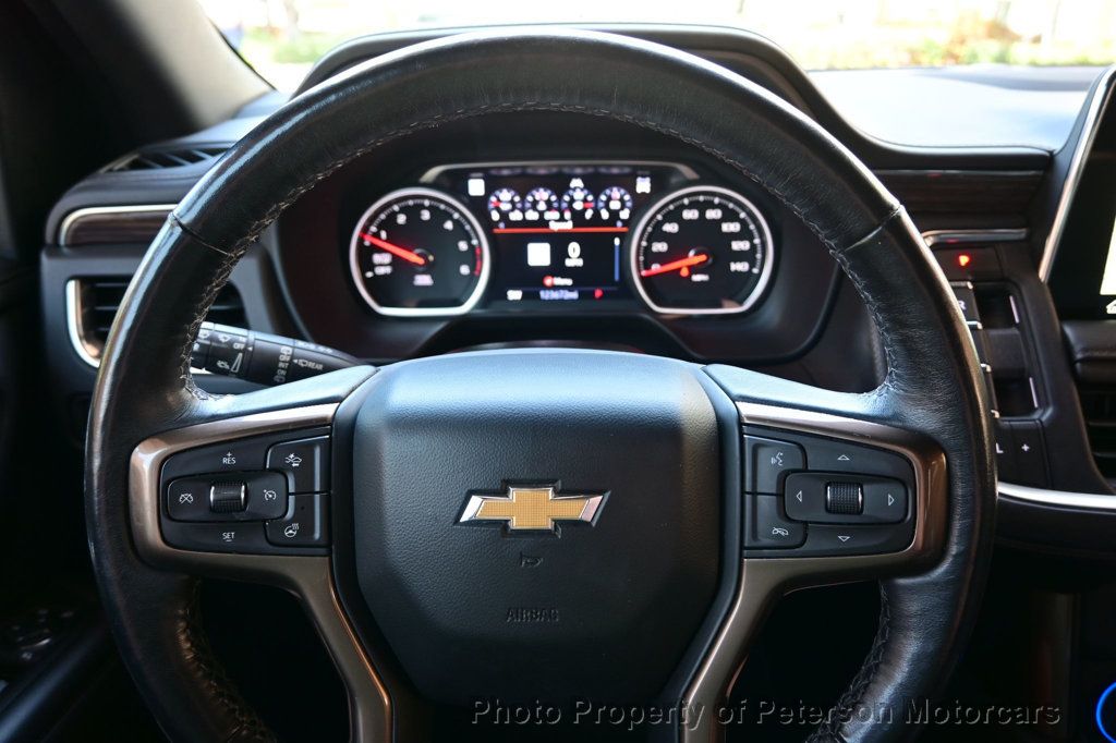 2021 Chevrolet Suburban 4WD 4dr High Country - 22872862 - 29
