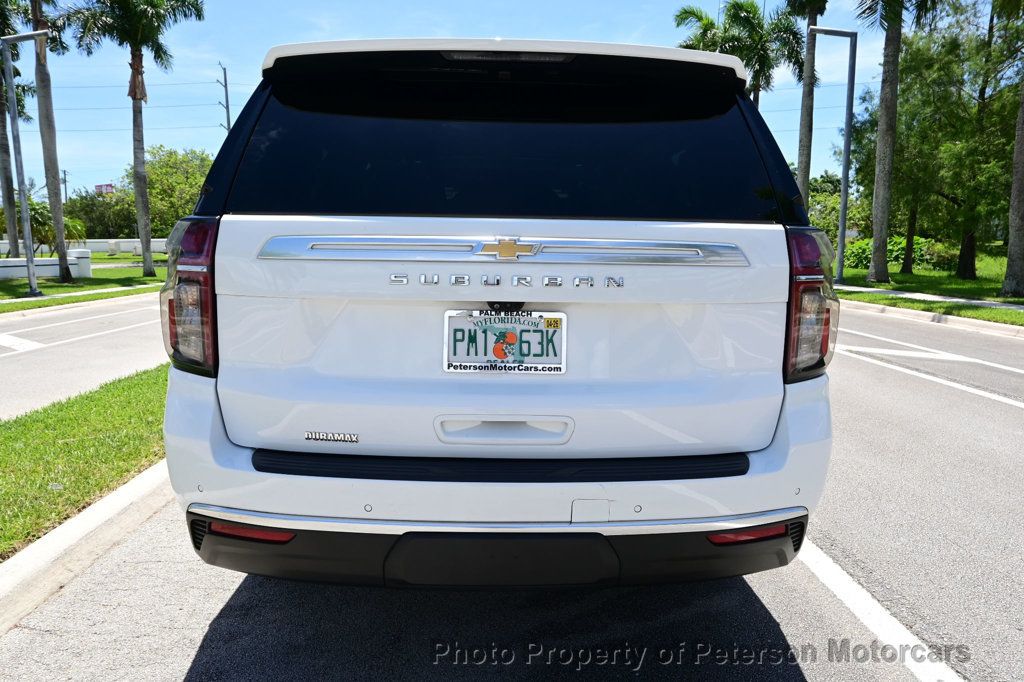 2021 Chevrolet Suburban 4WD 4dr High Country - 22872862 - 3
