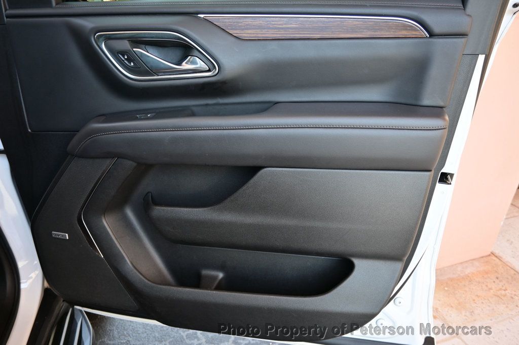 2021 Chevrolet Suburban 4WD 4dr High Country - 22872862 - 47