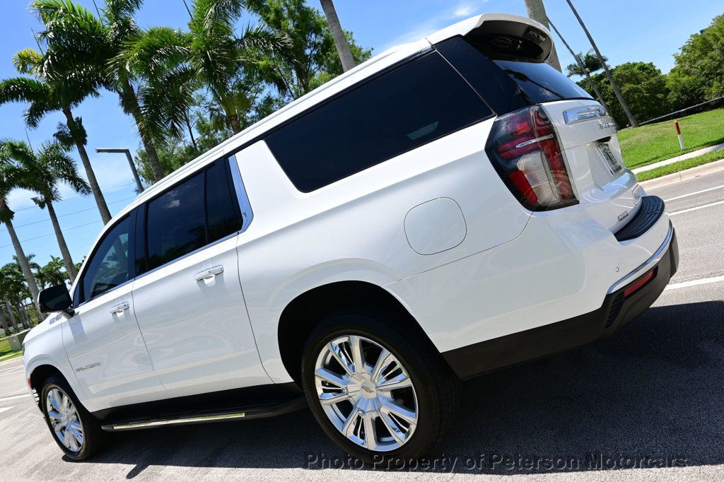 2021 Chevrolet Suburban 4WD 4dr High Country - 22872862 - 4