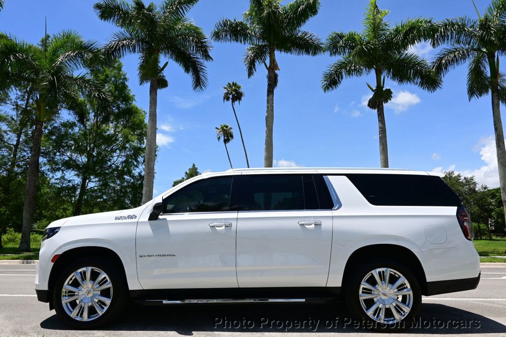 2021 Chevrolet Suburban 4WD 4dr High Country - 22872862 - 5