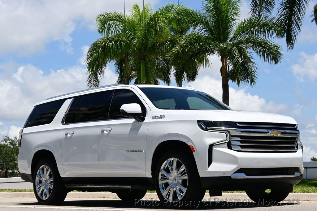2021 Chevrolet Suburban 4WD 4dr High Country - 22872862 - 8