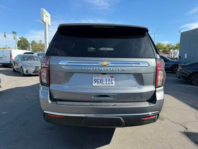 2021 Chevrolet Suburban 4WD 4dr LT - 23046305 - 4