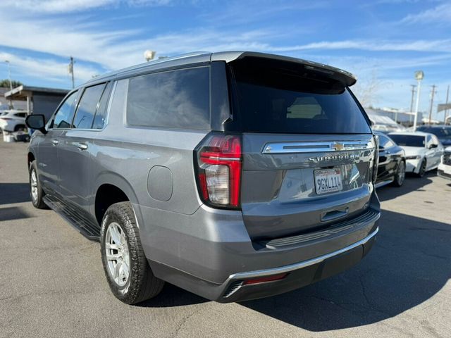 2021 Chevrolet Suburban 4WD 4dr LT - 23046305 - 5